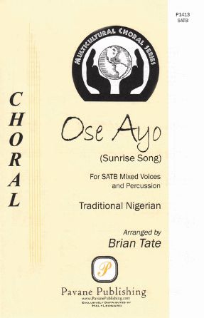 Ose Ayo SATB - Brian Tate