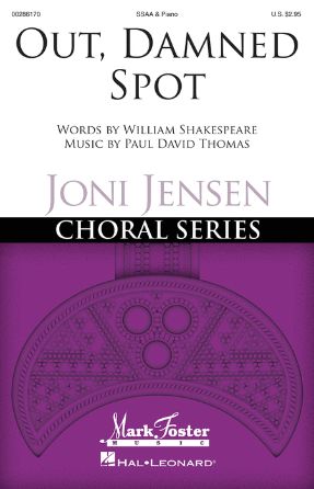 Out, Damned Spot SSAA - Paul David Thomas