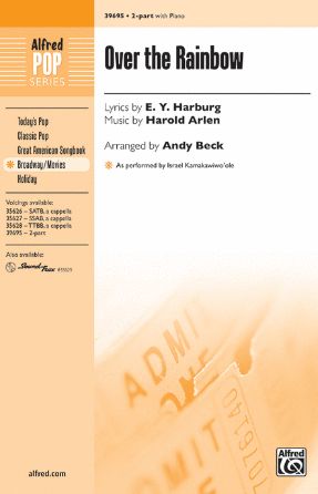 Over The Rainbow 2-part - Arr. Andy Beck