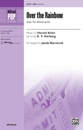 Over The Rainbow SSA - Arr. Jacob Narverud