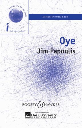 Oye SATB - Jim Papoulis