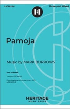 Pamoja 3-Part Mixed - Mark Burrows