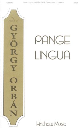 Pange lingua SATB - Gyorgy Orban
