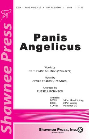 Panis Angelicus 2-Part - Arr. Russell Robinson
