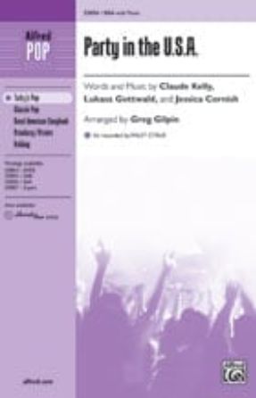 Party in the USA SSA - arr Greg Gilpin