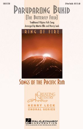 Paruparong Bukid 3-Part Treble - Arr. Martin Ellis And Henry Leck