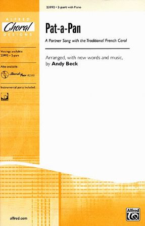 Pat-a-Pan 2-Part - Arr. Andy Beck