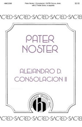 Pater Noster SATB - Alejandro D. Consolacion II