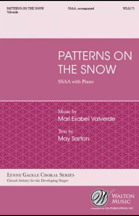 Patterns On The Snow SSAA - Mari Esabel Valverde