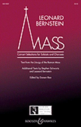 Pax Communion (Mass) SATB - Leonard Bernstein