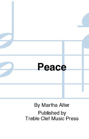 Peace SSAA - Martha Alter