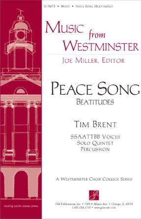 Peace Song SATB - Tim Brent