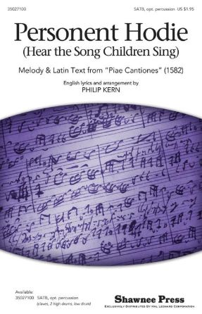 Personent Hodie SATB - Arr. Philip Kern