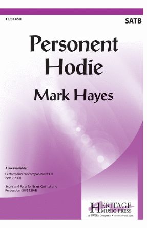 Personent Hodie SATB - Arr. Mark Hayes
