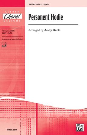 Personet Hodie SATB - Arr. Andy Beck