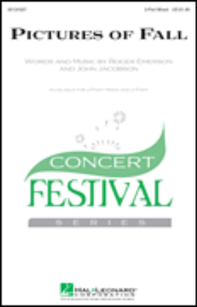 Pictures of Fall 3-Part Mixed - Roger Emerson and John Jacobson