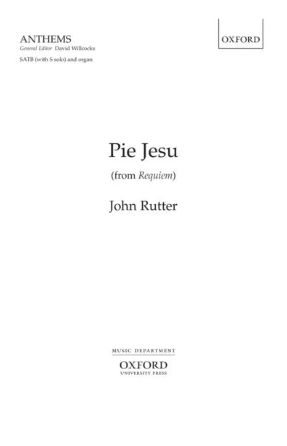 Pie Jesu SATB - Arr. John Rutter