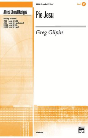 Pie Jesu 2-Part - Greg Gilpin