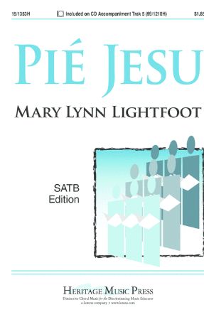 Pie Jesu SATB - Mary Lynn Lightfoot