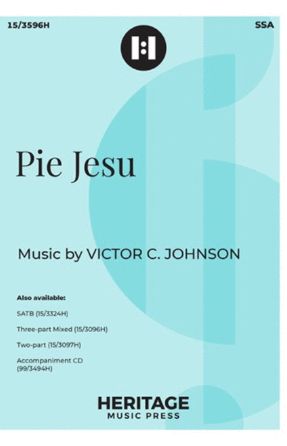 Pie Jesu SSA - Victor C. Johnson