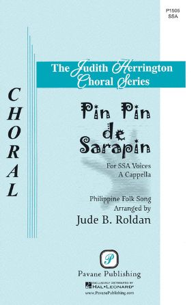 Pin Pin De Sarapin SSA - Arr. Jude B. Roldan