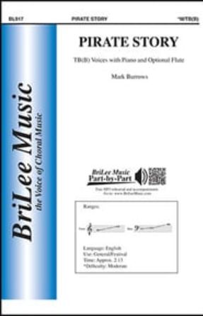 Pirate Story TBB - Mark Burrows