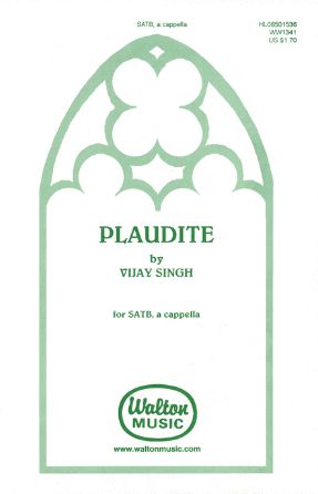Plaudite SATB - Vijay Singh