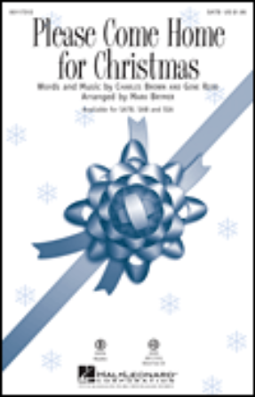 Please Come Home For Christmas SATB - arr. Mark Brymer