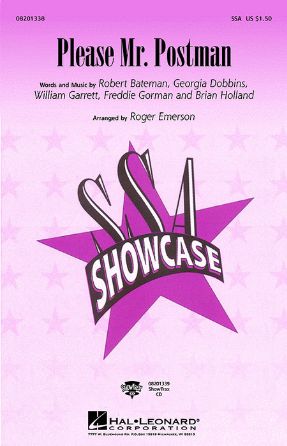 Please Mr Postman SSA - Arr. Roger Emerson