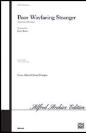 Poor Wayfaring Stranger TTB - arr. Jerry Estes