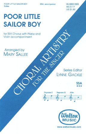 Poor Little Sailor Boy SSA - arr. Mary Sallee