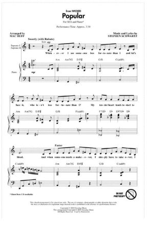 Popular SSA - Arr. Mac Huff