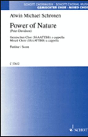 Power Of Nature - Alwin Michael Schronen