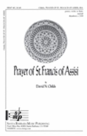 Prayer Of St Francis Of Assisi SSA - David N. Childs