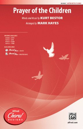 Prayer of The Children SATB - Arr. Mark Hayes