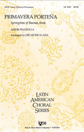 Primavera Portena SATB - Arr. Oscar Escalada