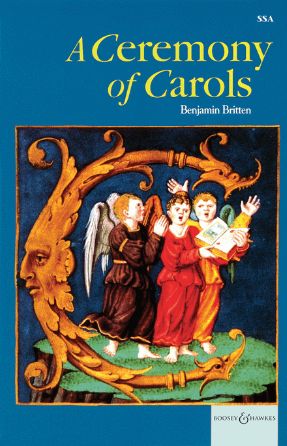 Procession (A Ceremony of Carols SSA) - Benjamin Britten
