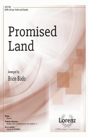 Promised Land SATB - Arr. Brian Buda