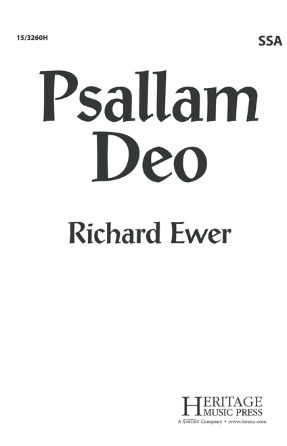 Psallam Deo SSA - Richard Ewer