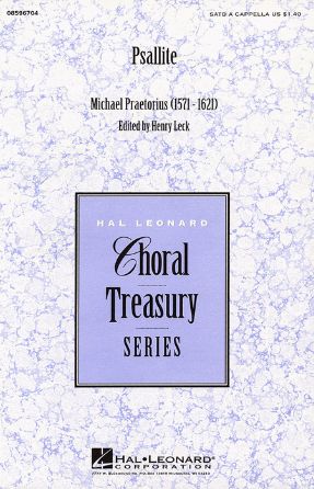 Psallite SATB - Michael Praetorius, Ed. Henry Leck