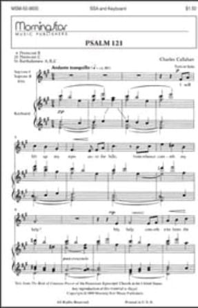 Psalm 121 SSA - Charles Callahan