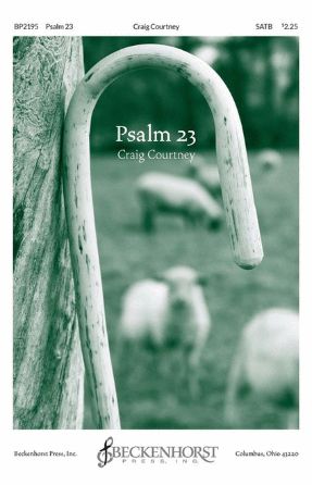 Psalm 23 SATB - Craig Courtney