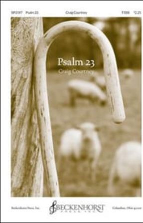 Psalm 23 TTBB - Craig Courtney