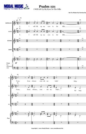 Psalm 121 - Dorian Kelly