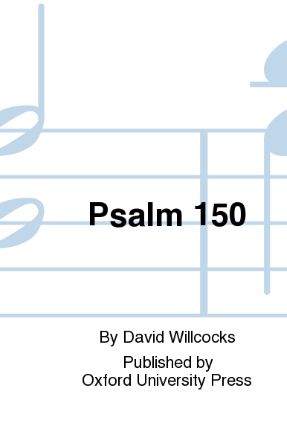 Psalm 150 - David Willcocks MP3