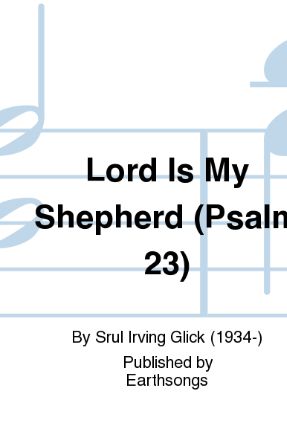 Psalm 23 - Srul Irving Glick