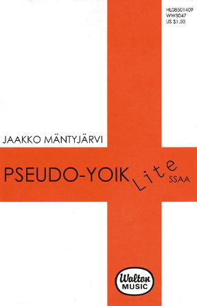 Pseudo-Yoik Lite SSAA - Jaakko Mantyjarvi