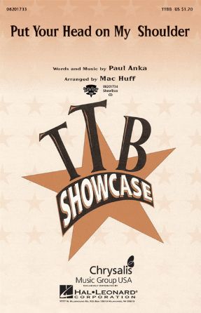 Put Your Head On My Shoulder TTBB -Arr. Mac Huff