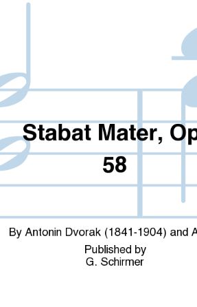 Quando Corpus Morietur (Stabat Mater) - Antonin Dvorak