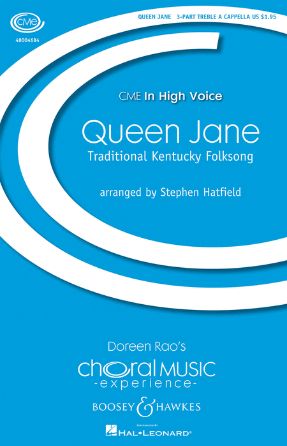 Queen Jane 3-Part Treble - Arr. Stephen Hatfield